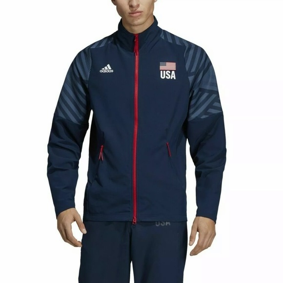 adidas jackets usa